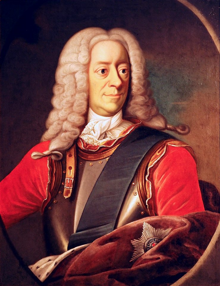 Georg II August König Großbritannien (1)