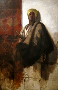 'Guard of the Harem' by Frank Duveneck, Cincinnati Art Museum