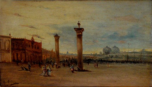 Painting of A. Dufresne