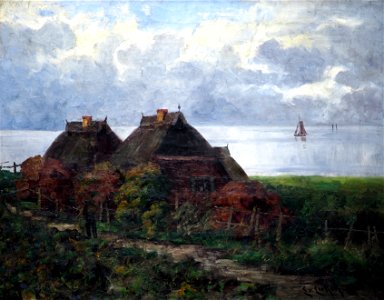 Eicken Houses at sea