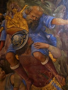 Girolamo genga, fuga da troiai, 1508-09, dal palazzo del magnifico petrucci 04
