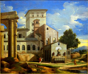 Cherbourg musee lemaire-poussin paysage