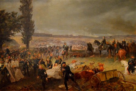 Georg Bleibtreu - 1868 - Die Schlacht von Koniggratz (section)