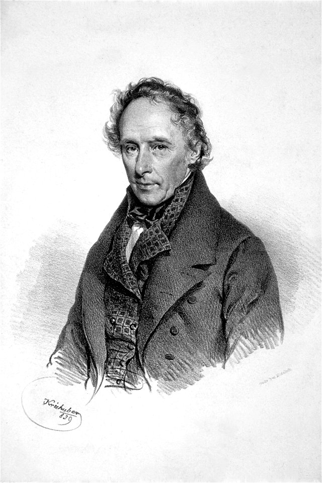 Georg Johann Winkler Litho
