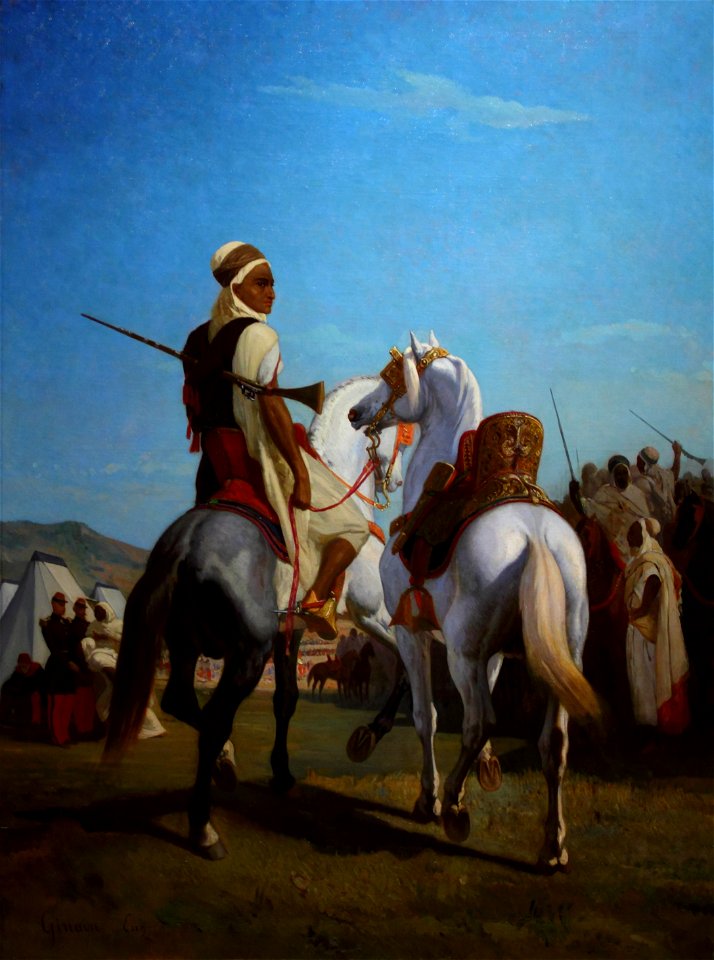 Cheval de Gaada, cheval de soumission