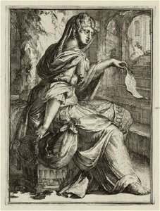 De Cimmerische Sibille Sibylle Cumae. NL-HlmNHA 53008838