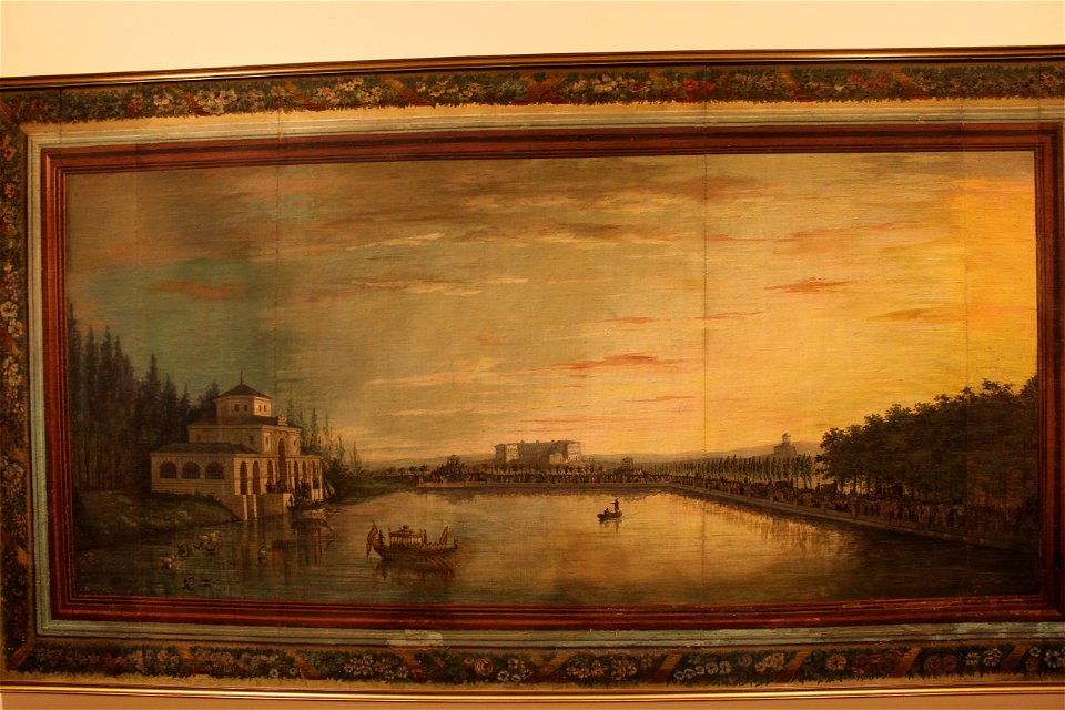 El Estanque del Retiro y la Fábrica de la China