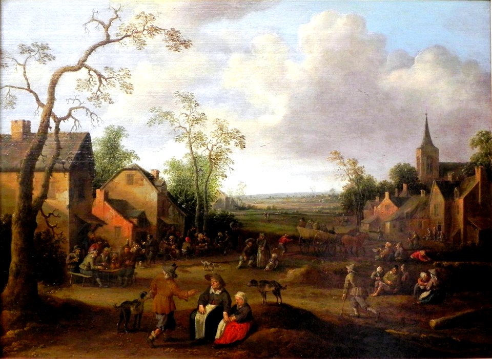 Droochsloot Bauern Dorfstraße (1)