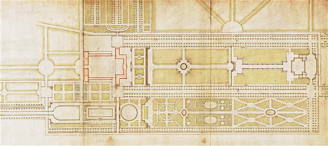 Ekolsund, generalplan. Free illustration for personal and commercial use.