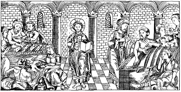 Chenar din Condica Frăţietăţii, 1706