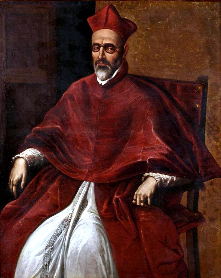 El cardenal Fernando Niño de Guevara (Museo de El Greco, Toledo). Free illustration for personal and commercial use.
