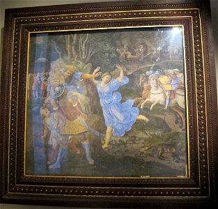 Girolamo genga, fuga da troiai, 1508-09, dal palazzo del magnifico petrucci 01