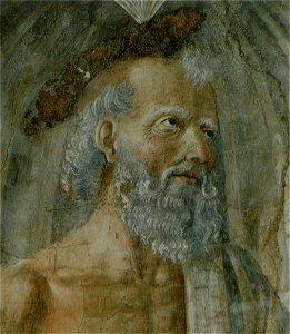 Domenico Ghirlandaio - Saint Jérôme