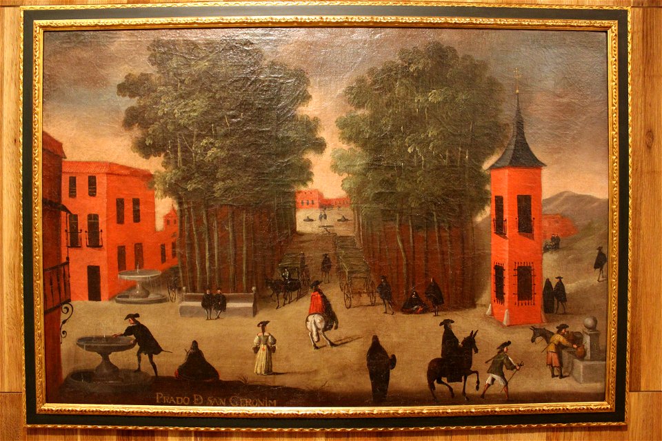 El Paseo del Prado. Museo de Historia de Madrid