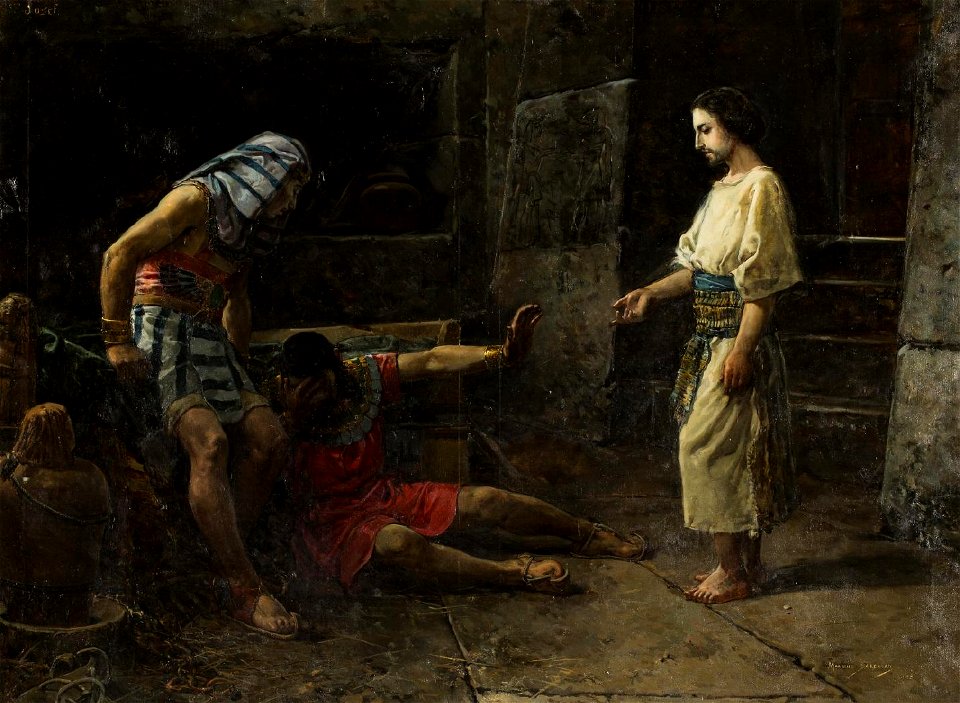 El sueño de José, de Mariano Barbasán (Museo de Zaragoza)