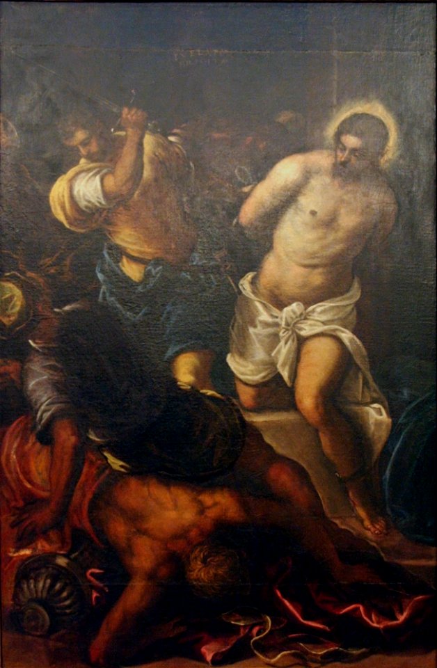 Domenico Tintoretto - The Flagellation