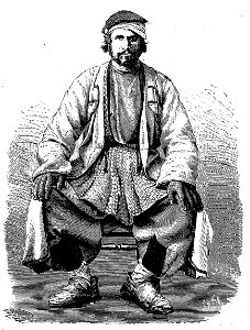 Georgian man (Roskoschny, 1884)