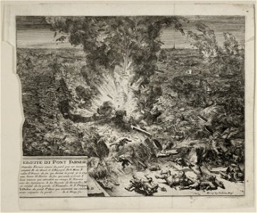 Deroute du Pont Farnese. NL-HlmNHA 53009017