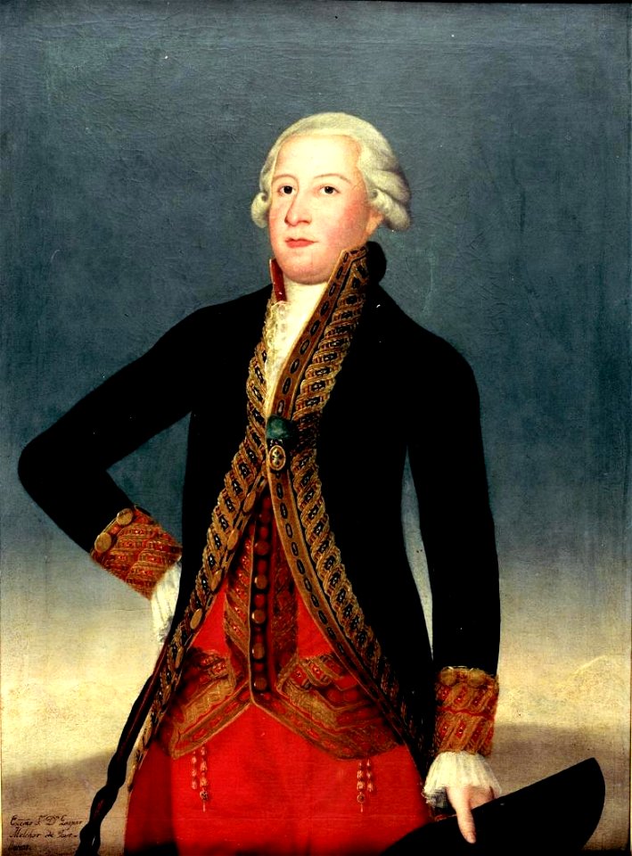 Gaspar Melchor de Jovellanos (Museo Lázaro Galdiano, Madrid)