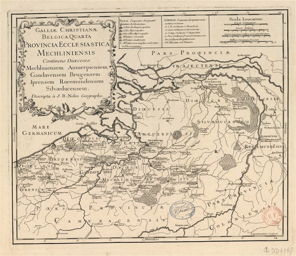 Galliae christianae provincia Mechliniensis