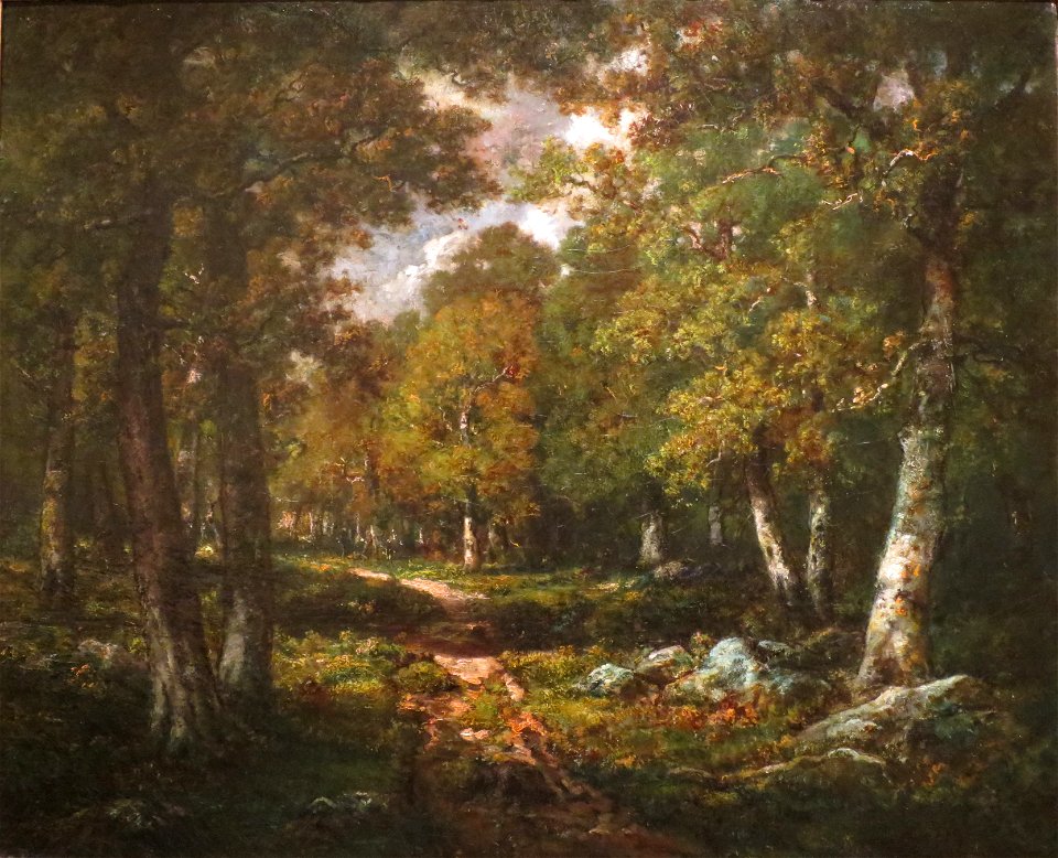 Clearing in the Woods by Narcisse Virgile Diaz de la Peña, Columbus Museum of Art 