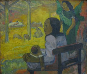 Bebe (Nativity) Gauguin IMG 7276