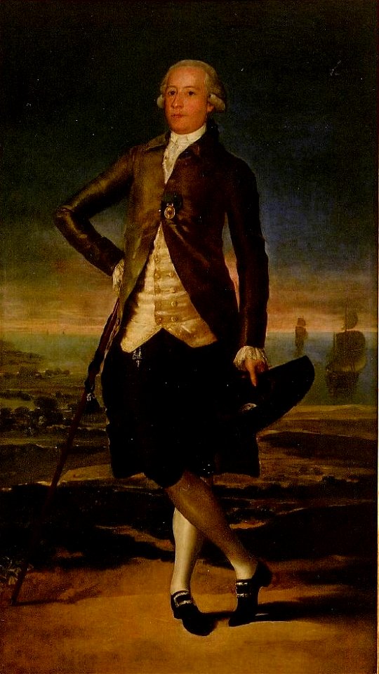 Gaspar Melchor de Jovellanos (Museo Nacional de Escultura de Valladolid)