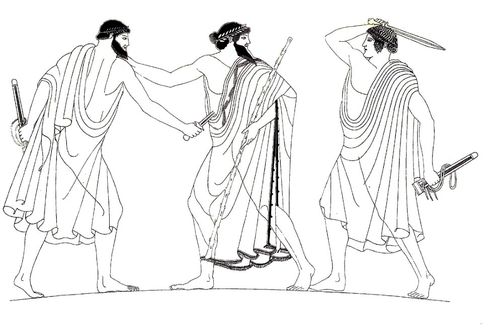 Die Ermordung des Hipparchos