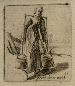 Geert dunne melck. NL-HlmNHA 1477 53011656