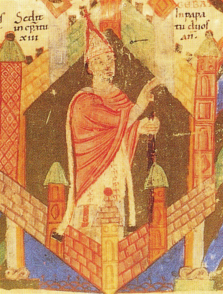 Gebhard I Bischof von Eichstätt, als Victor II Papst