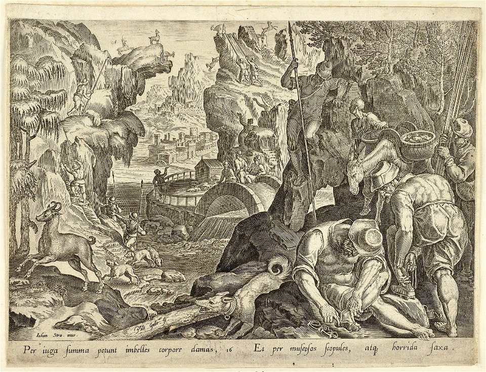 Gemzenjacht. NL-HlmNHA 1477 53008438