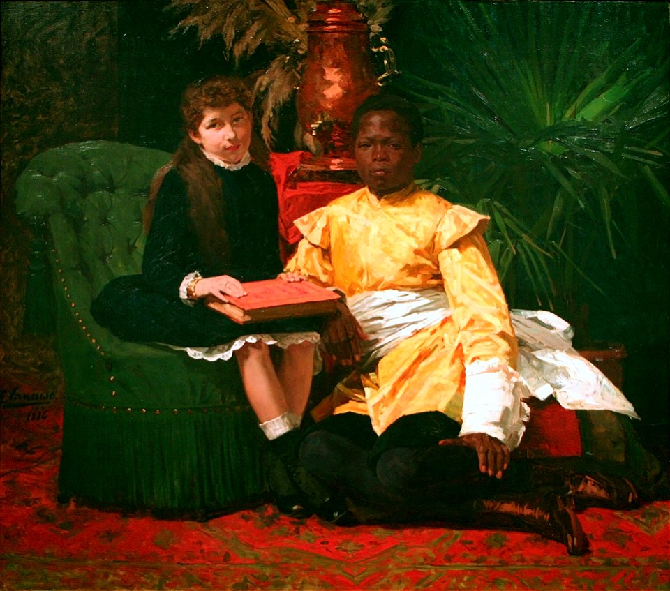 Gustave Vanaise - De neger en ik