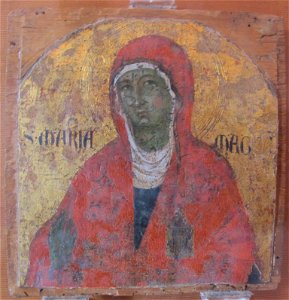 Duccio di buoninsegna (bottega), maria maddalena