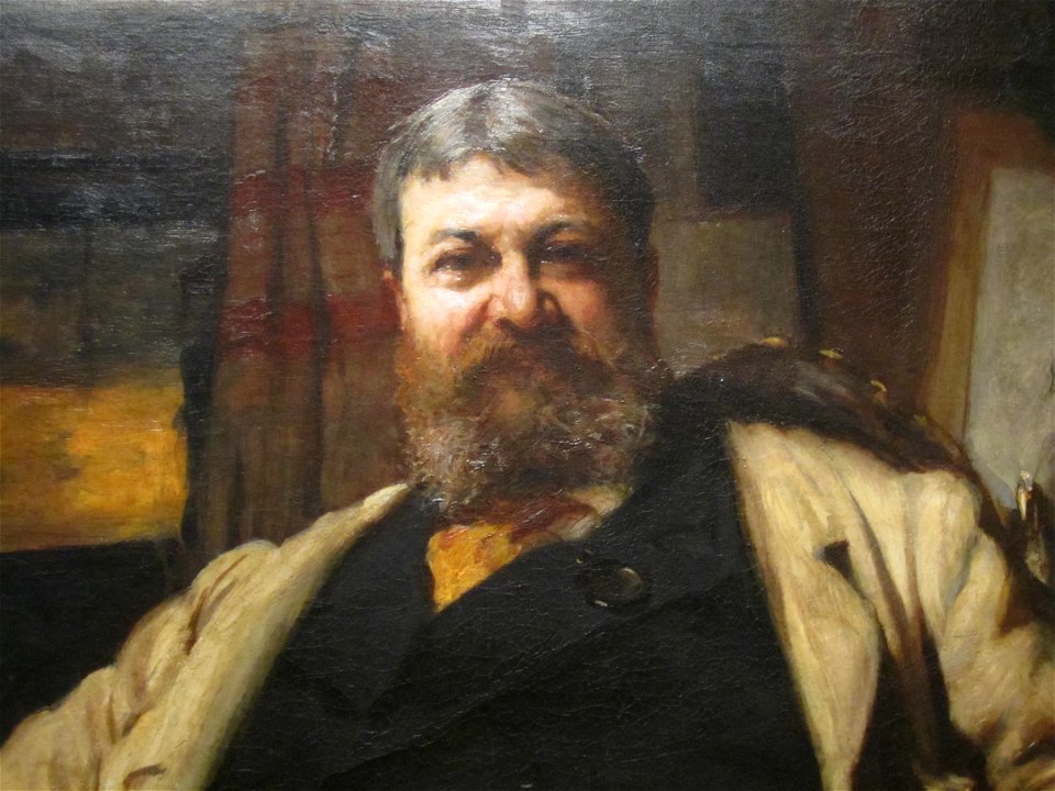 H. H. Richardson in National Portrait Gallery IMG 4424