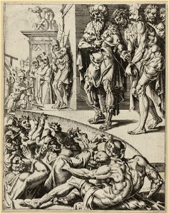 Ecce Homo (Johannes 194-7). NL-HlmNHA 1477 53008633