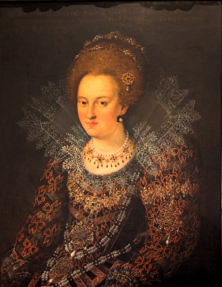 1618 Donauer Portrait Sophia Herzogin von Württemberg anagoria
