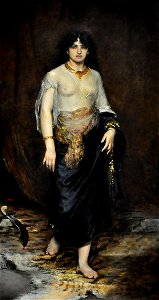 Edouard Frederic Wilhelm Richter (1844-1913) Judith (1877) MSK Gent 22-11-2015 12-04-05