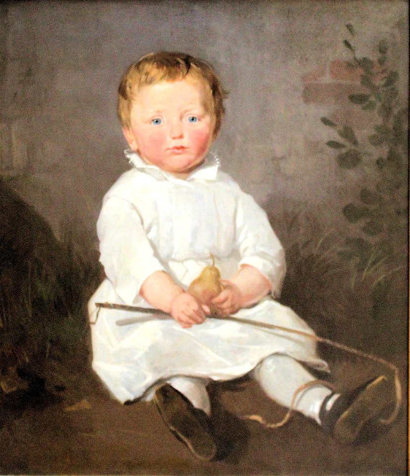 Dresden, Albertinum, Ferdinand von Rayski, Kinderbildnis Hans von Posern
