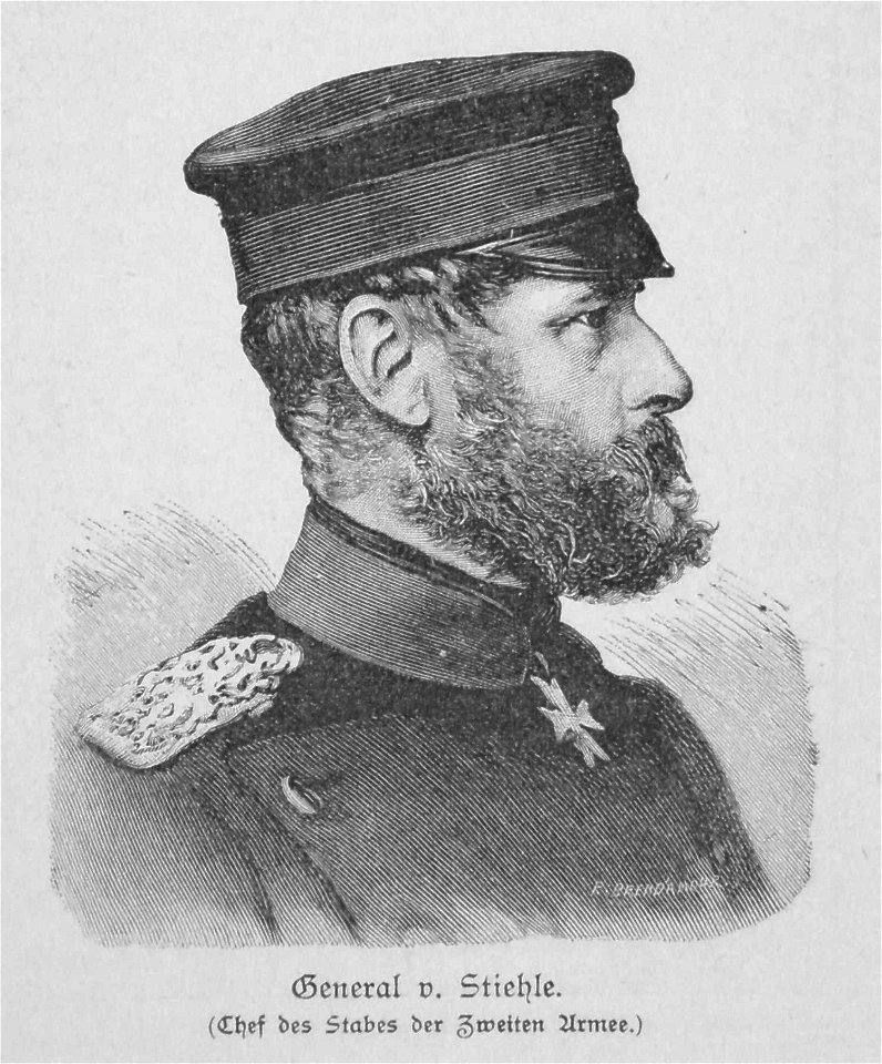General von Stiehle