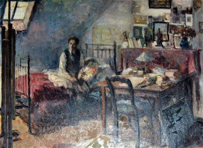 Gustave Anthone.Interieur