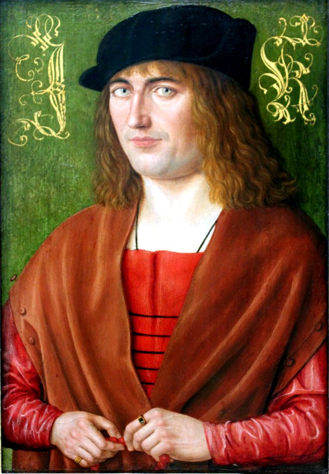 1499 Bildnis des Buergers Joerg Ketzler anagoria