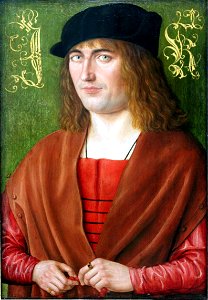 1499 Bildnis des Buergers Joerg Ketzler anagoria
