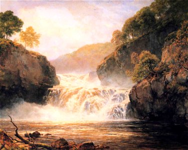 Edmund Gill - Falls in the Clyde Corry Lynn