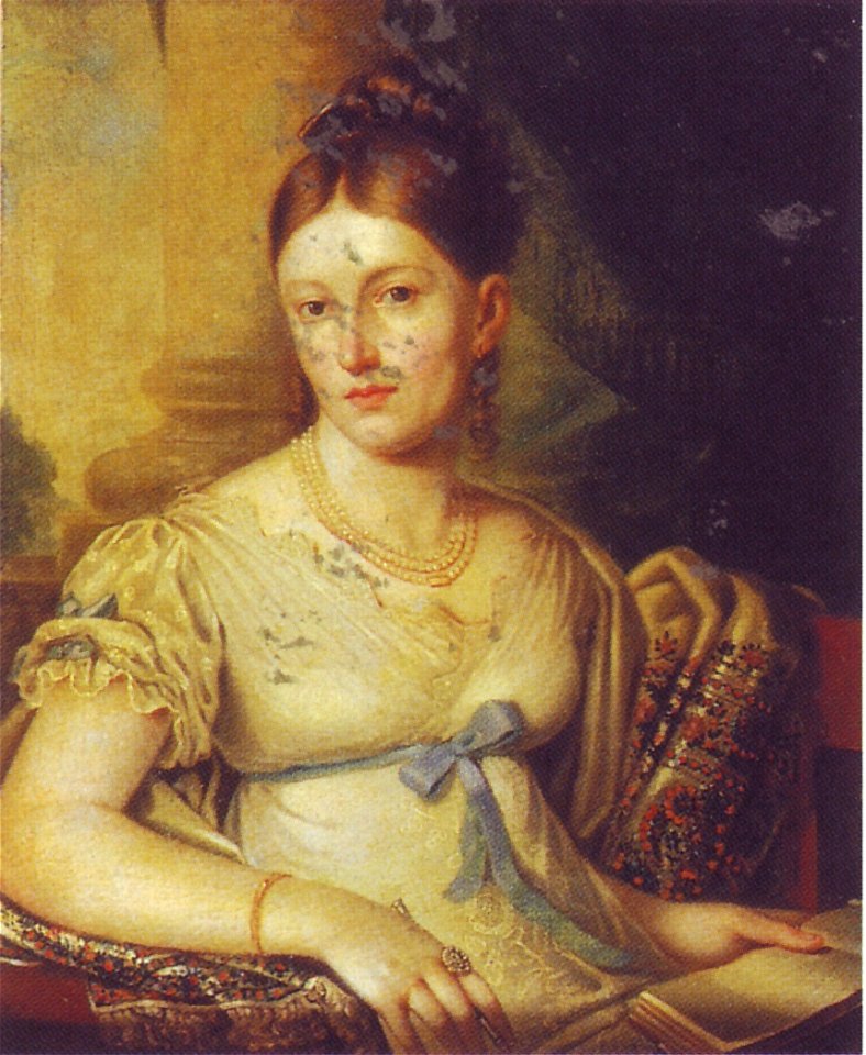 E.H. Moxeeva by Bugaevskiy-Blagodarniy