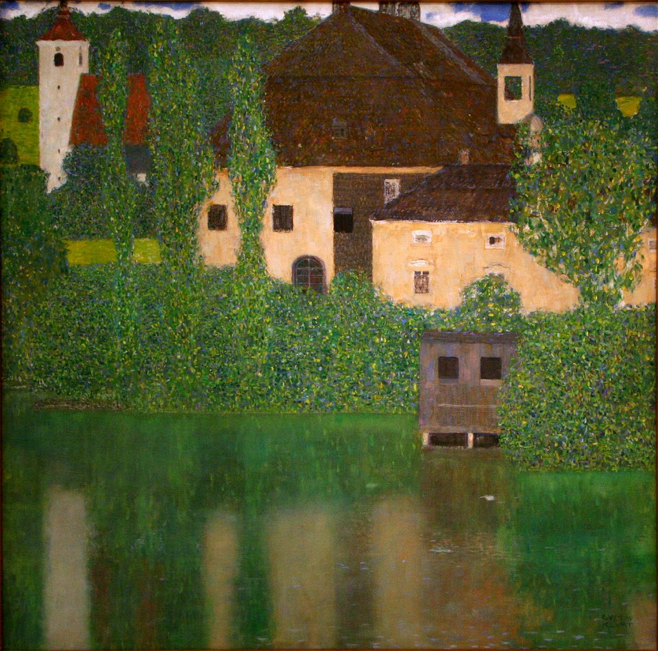 Gustav Klimt - Castle with a Moat