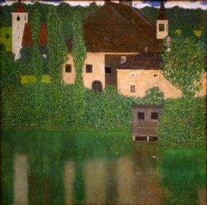 Gustav Klimt - Castle with a Moat