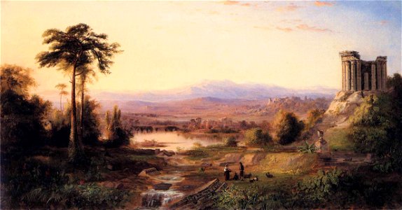 Robert Duncanson - Recollections of Italy