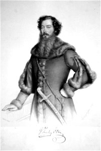 Edmund Zichy Prinzhofer Litho