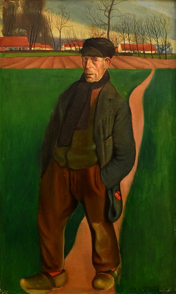Gustave Van de Woestijne (1881-1947) Deeske (1902) MSK Gent 25-4-2018 15-34-01
