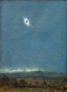 Enrique Simonet - Eclipse - 1905. Free illustration for personal and commercial use.